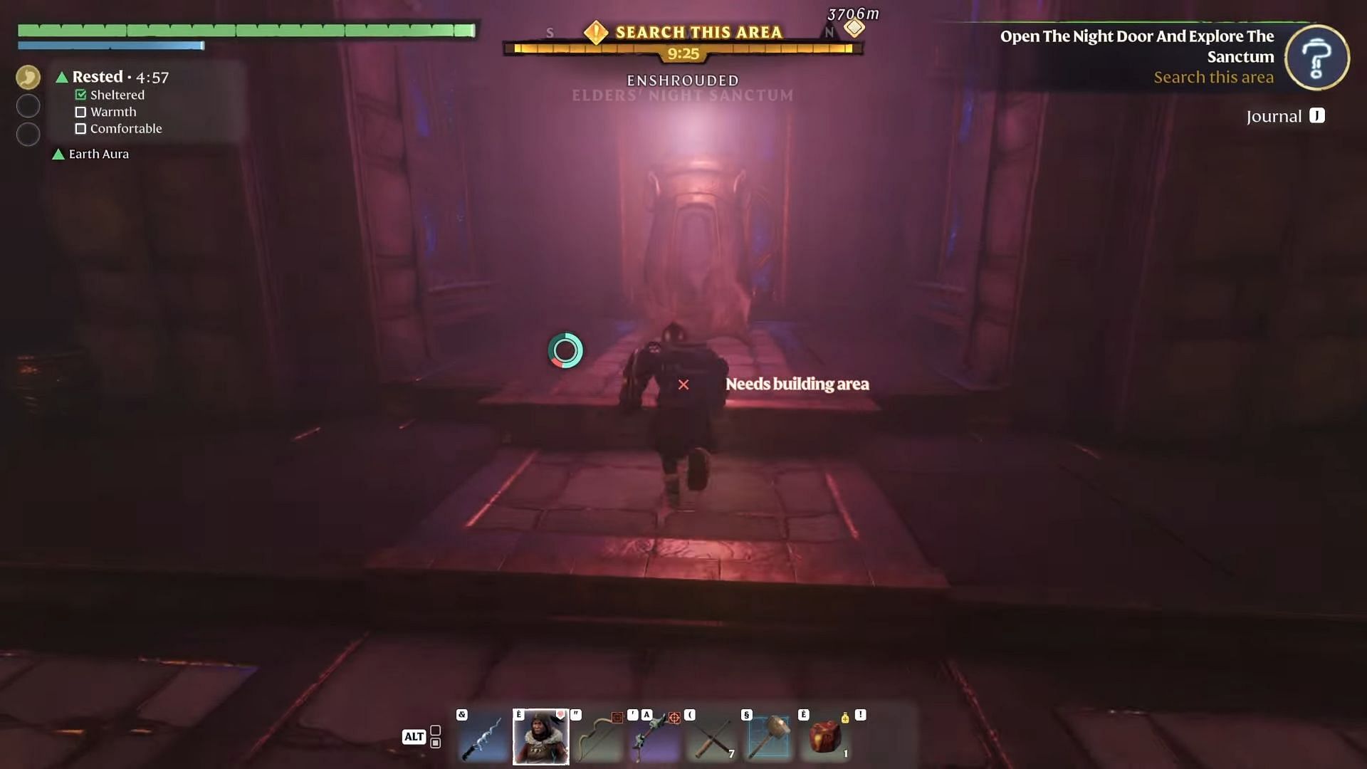 The Barber awaits (Image via Keen Games | YouTube/KpShamino)